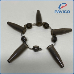 Ống nhựa PP logo  NIN 5ml