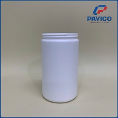 Hũ HDPE 1000ml
