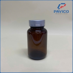 Chai thuốc viên thủy tinh 120cc-36mm