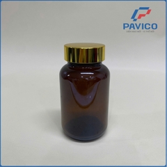 Chai thuốc viên thủy tinh 120cc-36mm