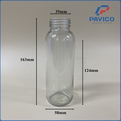 TC300-Chai thuỷ tinh 300ml