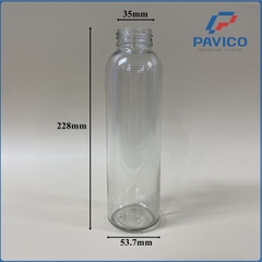 TC500-Chai thủy tinh 500ml