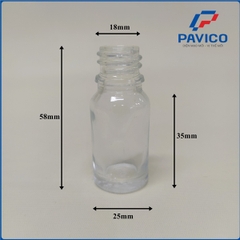 TD10-Chai tinh dầu 10ml