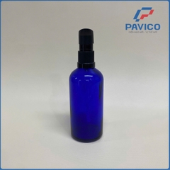 Đầu bơm đen nắp đen-18mm