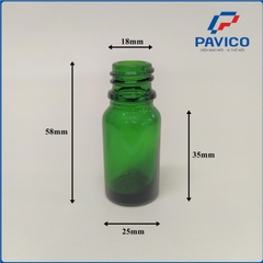 TD10-Chai tinh dầu 10ml