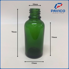 Chai tinh dầu 30ml