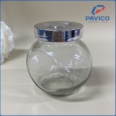 TE180-Hũ thủy tinh nghiêng 180ml