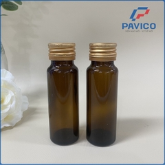 Chai thủy tinh colagen 50ml (TG50)