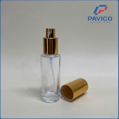 Nắp xịt nhôm vàng - 20mm