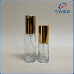 Nắp xịt nhôm vàng - 20mm