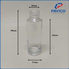 TL30-Chai lotion trong 30ml