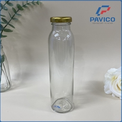 TR300-Chai trà tròn 300ml