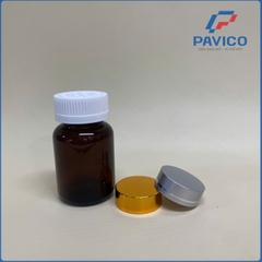 TT60-Chai thủy tinh vai tròn 60cc