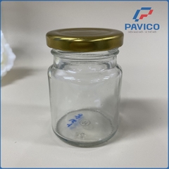 TY75-Hũ yến nắp vặn 75ml