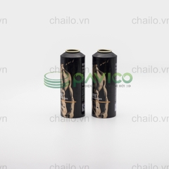 Vỏ chai nhôm đựng dung dịch nắp xịt 200ml