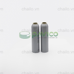 Vỏ chai nhôm đựng dung dịch nắp xịt 250ml
