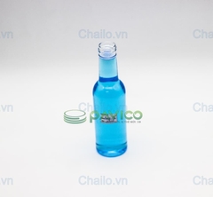 Chai nhựa đựng đồ uống, đựng rượu 150ml nắp nhôm vặn