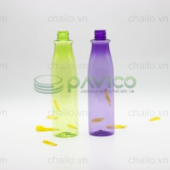 Chai nhựa pet dáng cao 300ml