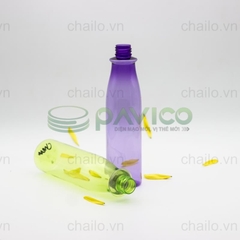 Chai nhựa pet dáng cao 300ml