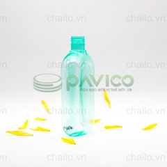 Chai pet đựng sữa tắm 400ml