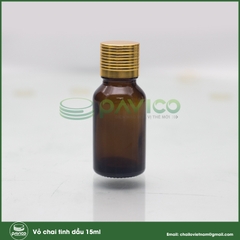 Bộ vỏ chai tinh dầu 15ml
