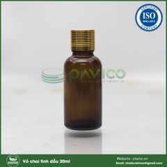 Vỏ chai lọ đựng tinh dầu 30ml các loại nắp