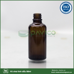 Vỏ chai tinh dầu 50ml đủ các loại nắp nút
