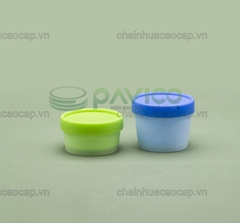 Hũ đựng sữa chua bằng nhựa 30g 50g