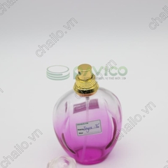Vỏ lọ thủy tinh đựng nước hoa 150ml NH-33