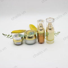 Bộ mỹ phẩm acrylic cao cấp AC-34