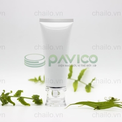 Tuýp nhựa trơn nắp nhựa 50-100ml T-01