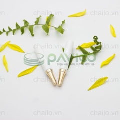 Vỏ tuýp nhựa trắng trơn nắp vặn 15ml 20ml T-21