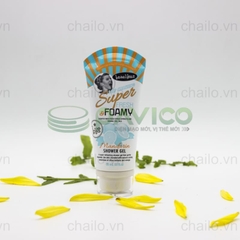 Vỏ tuýp nhựa đựng sữa rửa mặt 100ml T-33