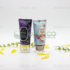 Vỏ tuýp nhựa đựng kem dưỡng da 50ml 70ml T-09