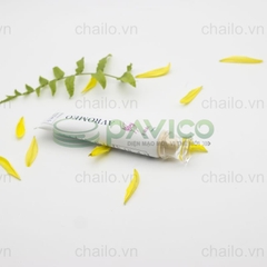 Vỏ tuýp nhựa đựng mỹ phẩm nắp acrylic 60g T-12
