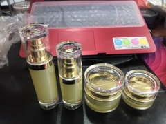 Bộ chai, hũ kem acrylic cao cấp