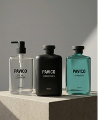 AH350-Chai PET vuông 350ml-28mm-35g
