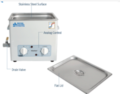 Bể rửa siêu âm 10 lít, Model: WUC.A10H, Hãng: DAIHAN Scientific/ Hàn Quốc