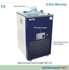 Bẫy lạnh 10 lít -20 đến -40 độ C (Cold Trap), Model: WCT-40, Hãng: DAIHAN Scientific/ Hàn Quốc