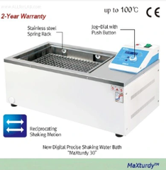Bể cách thủy lắc 45 lít, Model: MaXturdy 45, Hãng: DAIHAN Scientific/ Hàn Quốc