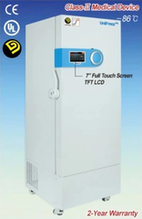 Tủ lạnh âm sâu -95℃~-65℃, 308 Lít, Model: DuoFreez D300, Hãng: DAIHAN Scientific/Hàn Quốc