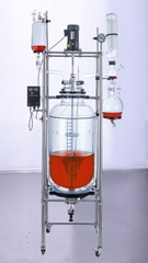 Bộ phản ứng thủy tinh hai lớp 150 lít, Model: S212-150L, Hãng sản xuất: TaisiteLab Sciences Inc / Mỹ, Trung Quốc