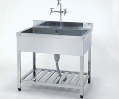Bồn rửa phòng thí nghiệm, Model: HPK1-1500-304, Hãng: AS ONE/ Nhật bản