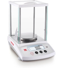 Cân phân tích 3 số lẻ 220g / 0,001g chuẩn nội, Model: PR223, Hãng: OHAUS / Mỹ
