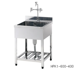 Chậu rửa phòng thí nghiệm, Model: HPK1-750-304, Hãng: AS ONE/ Nhật bản