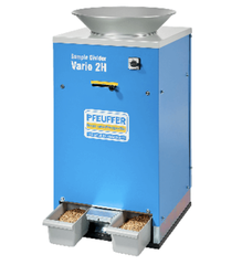 Máy chia hạt, ngũ cốc, model: Vario 2H, Hãng: Pfeuffer / Đức