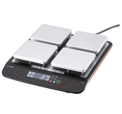 Máy khuấy gia nhiệt 4 vị trí, Model: LSH-4D, Hãng: AS ONE/ Nhật bản