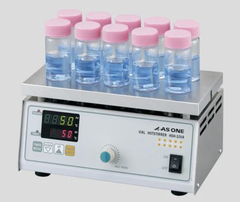 Máy khuấy gia nhiệt 50ml x 10, Model: 	HSH-10VA, Hãng: AS ONE/ Nhật bản