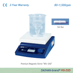 Máy khuấy từ (Digital), Model: MS-20D, Hãng: DAIHAN/Hàn Quốc