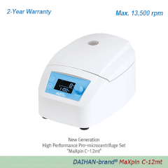 Máy li tâm tốc độ cao 13,500 rpm model: MaXpin C-12mt DAIHAN/HÀN QUỐC